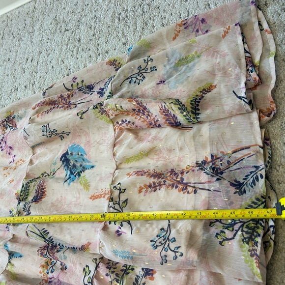 Autres Filles 1X midi Floral Print Women's Dress EUC - Picture 11 of 16